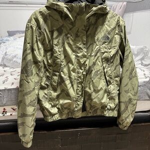 The North face rain Jacket